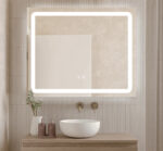 Oglinda LED EsnJ03, dimensiuni 80x65 cm - imagine 7