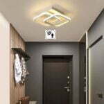 Lustra LED Plafoniera cu senzor, Elit's Esn6128F-WH, 26w, 24cm - imagine 2