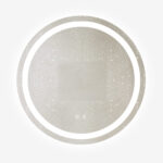 Oglinda Led Rotunda, 70cm, Functie Dezaburire, EsnJ05 - imagine 5