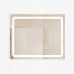 Oglinda LED EsnJ03, dimensiuni 80x65 cm - imagine 4