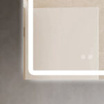 Oglinda LED EsnJ03, dimensiuni 80x65 cm - imagine 3