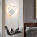 Aplica LED cu 3 Tipuri De Lumina, 32W, Alb - Corpuri de iluminat pentru perete
