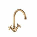 Baterie lavoar Bucatarie, Bronz Antichizat. Esn 8367-1B