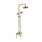 Coloana Dus, Bronz Antichizat, Smack,Esn 1772 - imagine 2