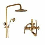 Coloana Dus, Bronz Antichizat, Smack,Esn 1772