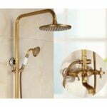 Coloana Dus, Bronz Antichizat, Smack,Esn 1772 - imagine 4
