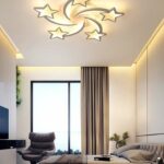 Lustra Led Cu Telecomanda, Esn6552 5-WH, 150w
