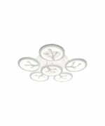 Lustra LED Cu Telecomanda, 144W, Elit's, Esn K27-5+1 - imagine 2