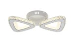 Lustra LED Cu Telecomanda, Elit's Triany Cristal, 72 W - imagine 3