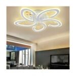 Lustra LED Cu Telecomanda, Lumina Rece Calda, Intensitate Reglabila Elit's Esn k53-5r 160w