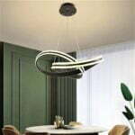 Lustra LED Cu Telecomanda, Elit's Esn G 33755 CF, 192w