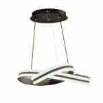 Lustra LED Cu Telecomanda, Elit's Esn G 33755 CF, 192w - imagine 3