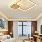 Lustra LED Cu Telecomanda, Elit's Esn T2239gF, 120w, Gold
