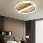 Lustra LED Cu Telecomanda, Elit's EsnC878-1 GD, Gold