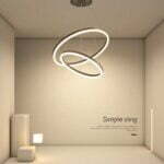 Lustra LED Cu Telecomanda, Elit's EsnF313-2, 120w