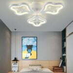 Lustra LED Cu Telecomanda, Elit's EsnG 3324-3F, 60w