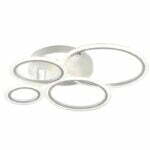 Lustra LED Cu Telecomanda, Elit's EsnK001-4r, 180w, 68cm