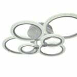 Lustra LED Cu Telecomanda, Elit's Esn K38 2+2+2, 160w