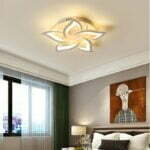 Lustra Led Cu Telecomanda, EsnM027-5, 90w, 66 cm - imagine 2
