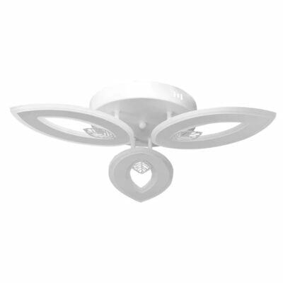 Lustra LED Cu Telecomanda, Elit's Esn M236-3 r, 96 w