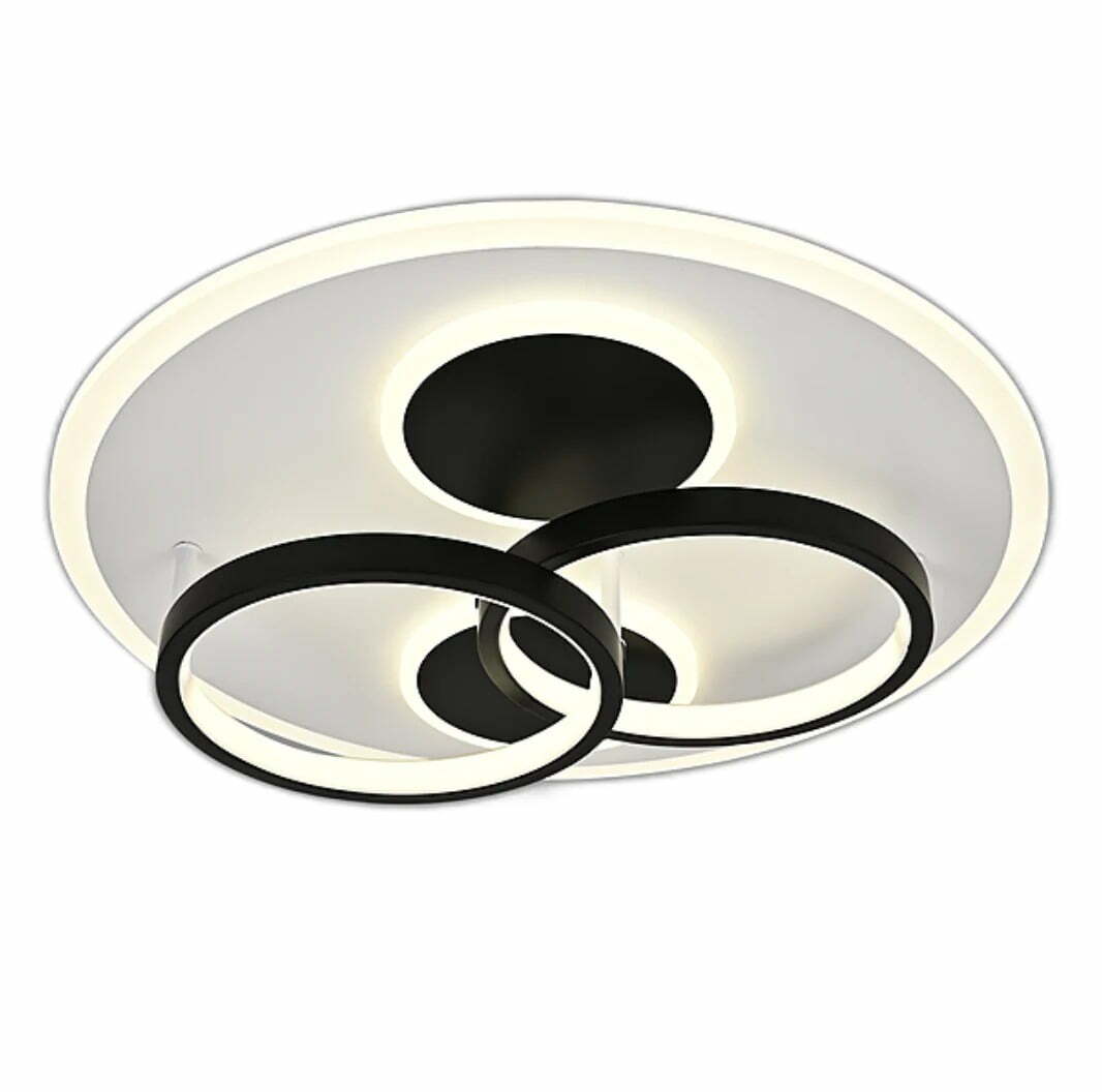 Lustra20LED20Cu20Telecomanda2C20Elits20EsnR9057R2C20126W2C20Negru20Alb1.jpg Lustra LED Cu Telecomanda, Elit's Esn R9057R, 126W, Negru Alb - imagine 1