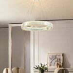 Lustra LED Cu Telecomanda, Elit's EsnSE-P3208 -50, 100w