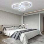 Lustra LED Cu Telecomanda, Elit's Esn k115-3r 72w