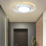 Lustra LED Plafoniera, Elit's EsnSE-M 1027 RDF, 30w
