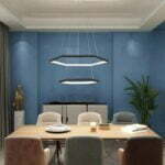 Lustra LED, Elit's EsnYDH11-60 BK