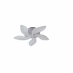 Lustra Led Cu Telecomanda, Esn6551 5-WH, 130 W - imagine 3