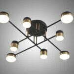 Lustra led Cu Telecomanda, Elit's Esn R9031-8, 98w