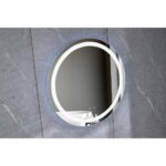 Oglinda LED rotundă de 60cm, EVDJ12