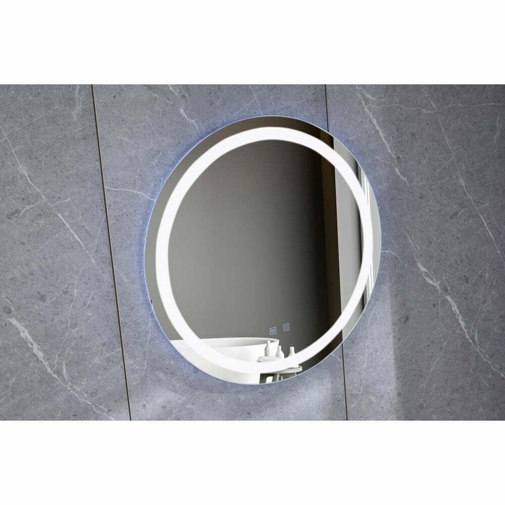 Oglinda20Led20Rotunda2C2070cm2C2 Oglinda LED rotundă de 60cm, EVDJ12 - imagine 1
