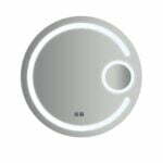 Oglinda LED rotundă, 70cm - oglindă cosmetică EsnJ130