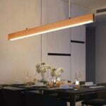 PLAFONIERA LED CU LEMN EsnQM6841-20