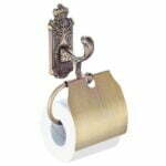 Suport Hartie Igenica, Bronz Antichizat ,Smack , Esn68610