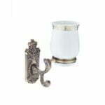Suport Periute , Vas Ceramic , Bronz Antichizat , Smack, Esn68606