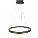 Lustra LED Cu Telecomanda, Elit's Esn5205-400 Maro, 56w