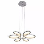 Lustra LED Cu Telecomanda, Elit's EsnP 3204F, 120w - imagine 2