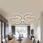 Lustra LED Cu Telecomanda, Elit's EsnP 3204F, 120w