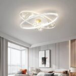 Lustra LED Cu Telecomanda, Elit's, Esn8680m, 85w