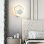 Aplica LED, B-7, 3 Tipuri De Lumina, 32W, Alb