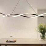 Lustra LED Cu Telecomanda, Elit's Esn3902-1150