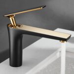 Baterie Lavoar Negru-Gold ,Smack, Esn 032, Alama