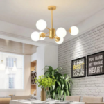 Lustra Mora Gold, 6 brate - imagine 2