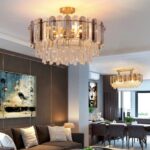 Candelabru Cristal, Elit'S Manny, 60cm