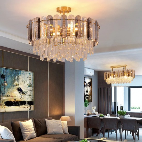 Candelabru Cristal, Elit'S Manny, 60cm-550x550 Candelabru Cristal, Elit'S Manny, 60cm - imagine 1
