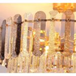 Candelabru Cristal, Elit'S Manny, 60cm - imagine 2