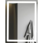Oglinda LED cu funcție de dezaburire, EVD32, 45x60cm