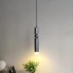 Lustra led pendul, Lalo1, Negru
